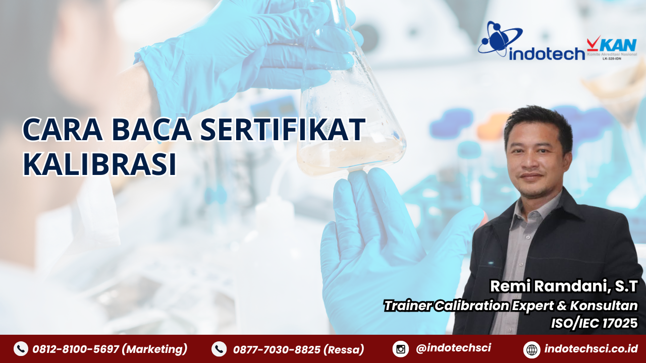Cara Baca Sertifikat Kalibrasi